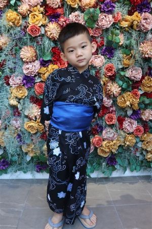 子供用浴衣