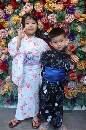 子供用浴衣
