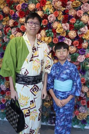 男性浴衣