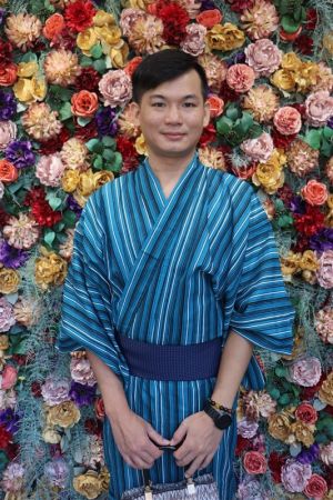 男性浴衣