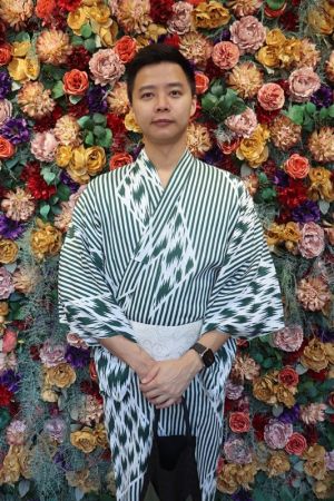 男性浴衣