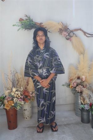 男性浴衣
