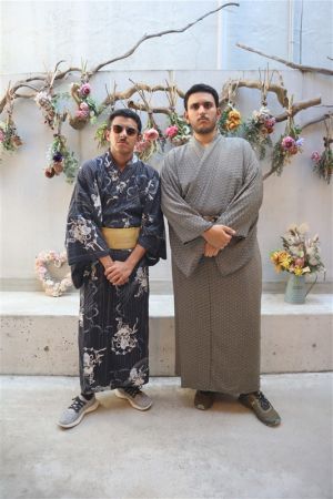 男性浴衣