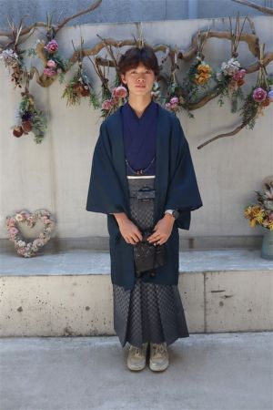 男性袴