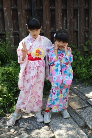 子供用浴衣