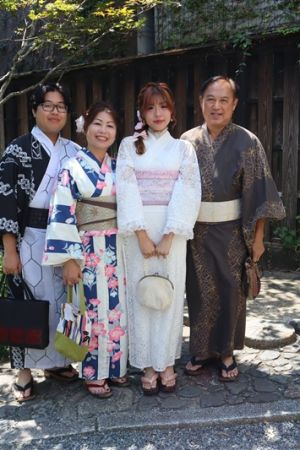 男性浴衣