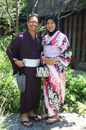 男性浴衣
