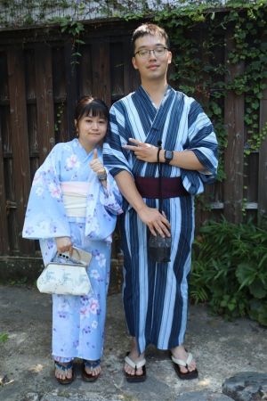 男性浴衣