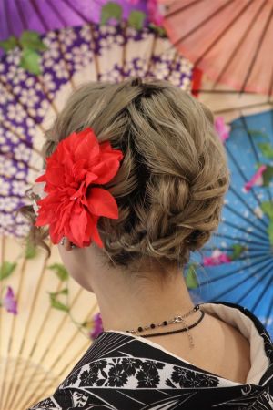 フリーチョイスヘアセット