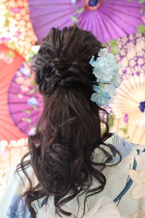 フリーチョイスヘアセット
