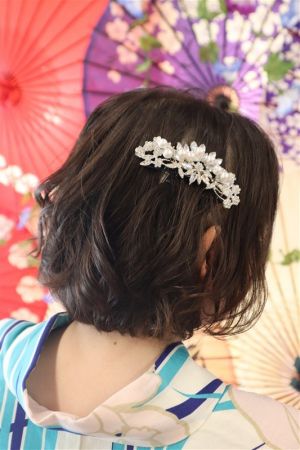フリーチョイスヘアセット
