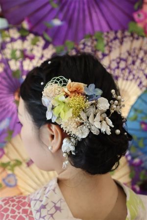 フリーチョイスヘアセット