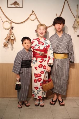 男性浴衣