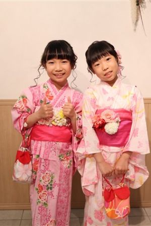 子供用浴衣