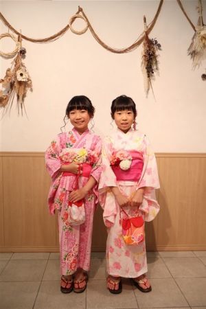 子供用浴衣