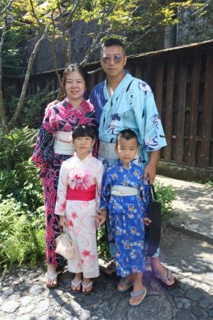 子供用浴衣