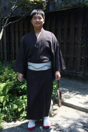 男性浴衣