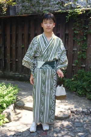 男性浴衣