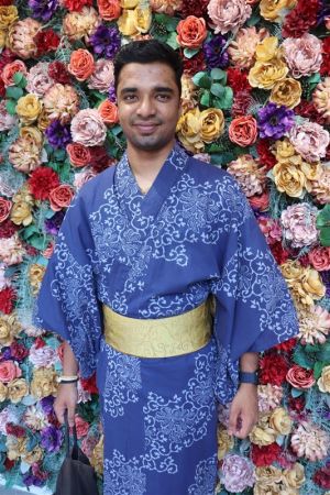 男性浴衣