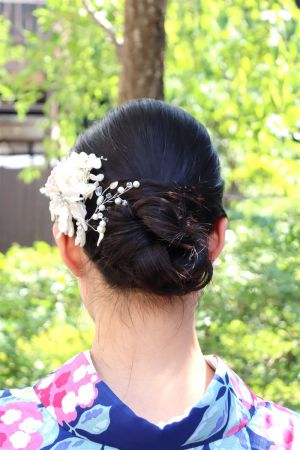 フリーチョイスヘアセット