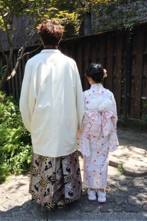 男性袴