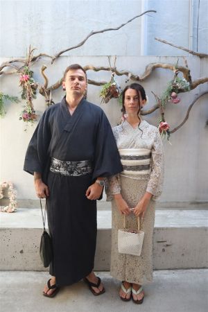 男性浴衣