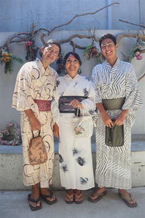 男性浴衣