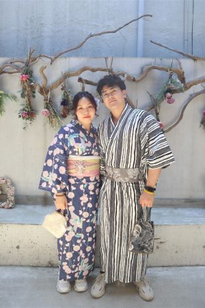 男性浴衣