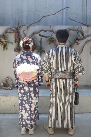 男性浴衣