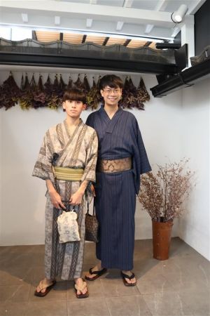 男性浴衣