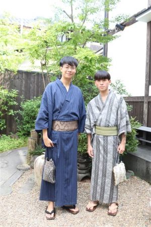 男性浴衣