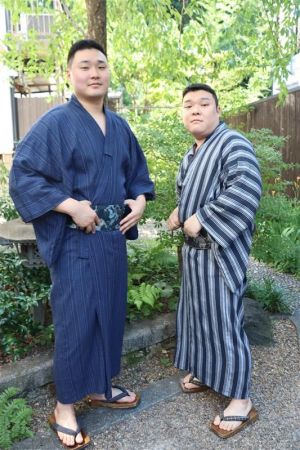 男性浴衣