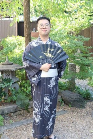 男性浴衣