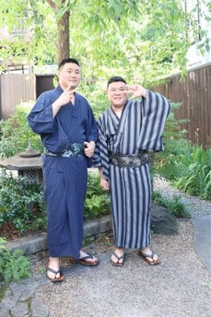 男性浴衣