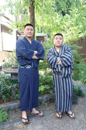 男性浴衣