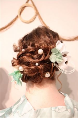 フリーチョイスヘアセット