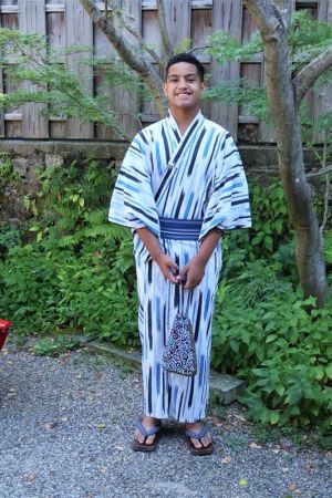 男性浴衣