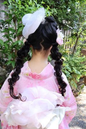 フリーチョイスヘアセット