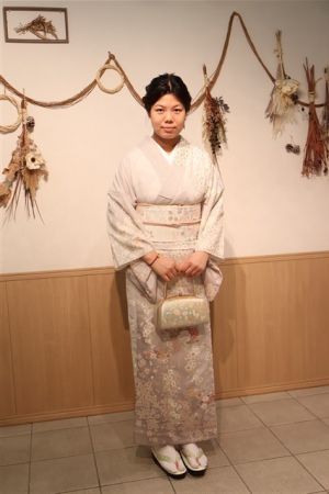 訪問着