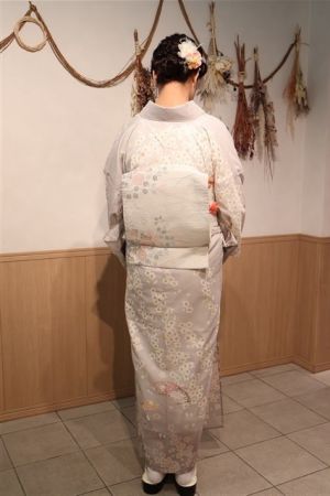 訪問着