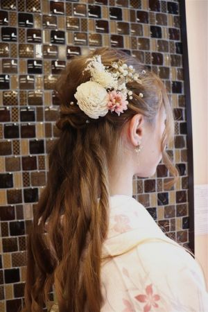 フリーチョイスヘアセット