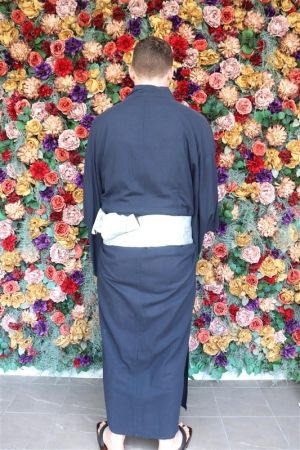 男性浴衣