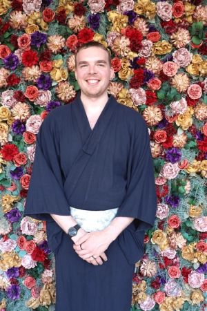 男性浴衣