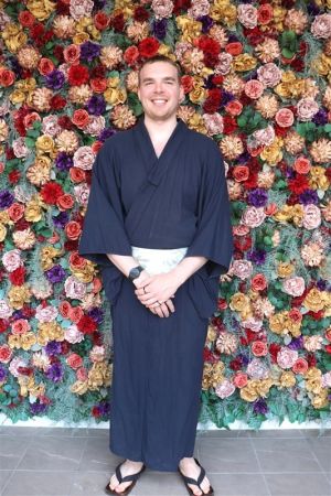 男性浴衣