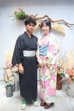 男性浴衣