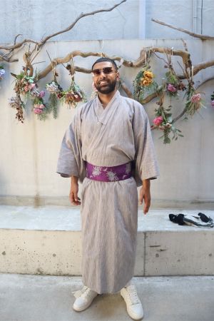 男性浴衣