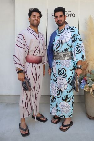 男性浴衣