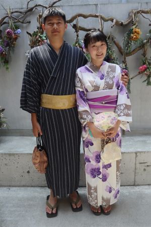 男性浴衣
