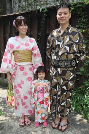 子供用浴衣