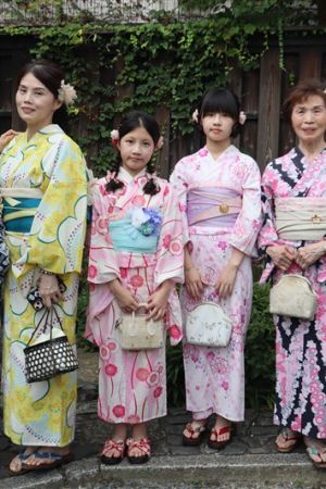 子供用浴衣